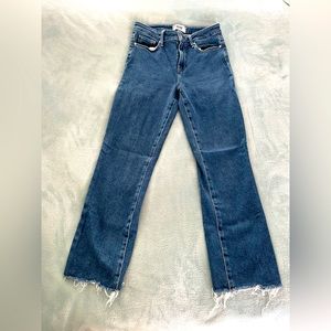 Paige brand, the Cindy crop, jeans. Women’s size 26.